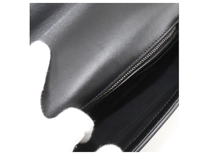 Borsa a Spalla Petit GG di Gucci Nero - vista 6