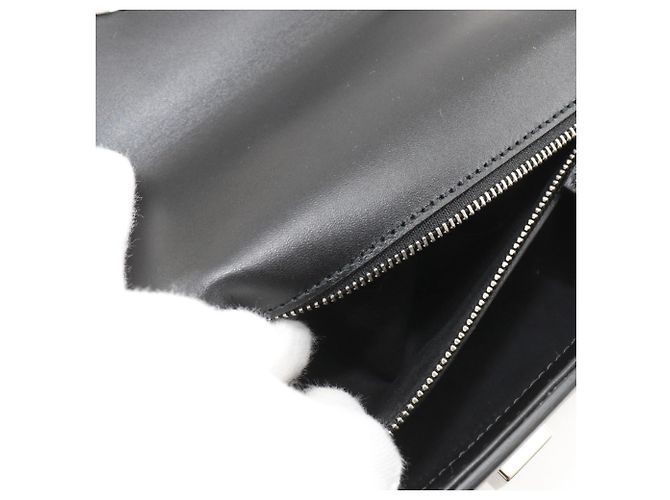 Borsa a Spalla Petit GG di Gucci Nero - vista 7