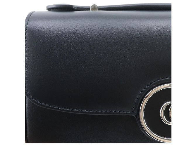 Borsa a Spalla Petit GG di Gucci Nero - vista 9