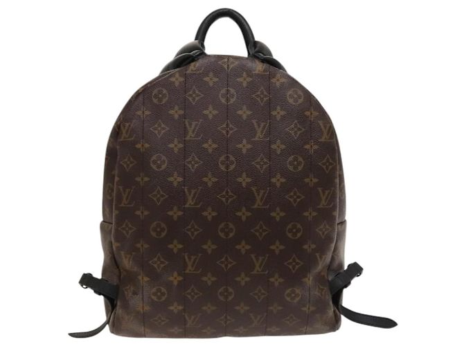 Louis Vuitton Palm Springs Monogram Canvas MM Marrone - vista 2