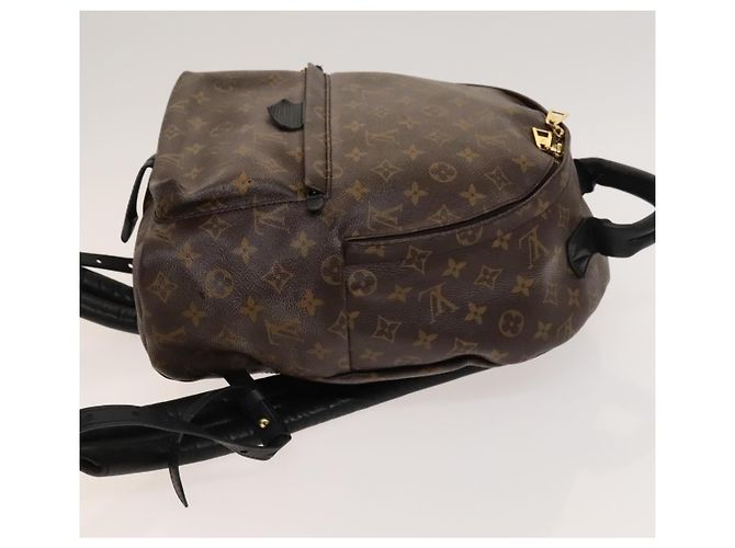 Louis Vuitton Palm Springs Monogram Canvas MM Marrone - vista 3