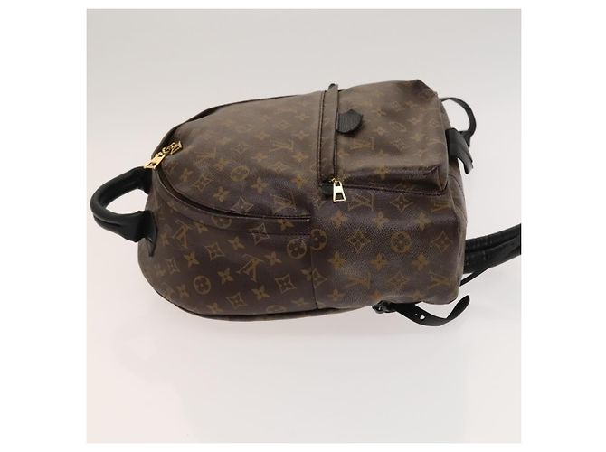 Louis Vuitton Palm Springs Monogram Canvas MM Marrone - vista 4