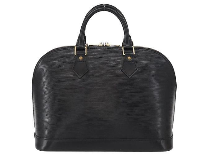 Louis Vuitton Alma Epi Leather PM Negro - vista 2