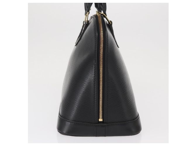 Louis Vuitton Alma Epi Leather PM Negro - vista 3