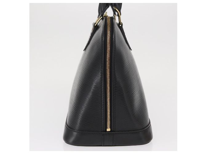 Louis Vuitton Alma Epi Leather PM Negro - vista 4