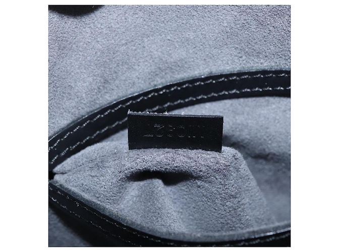 Louis Vuitton Alma Epi Leather PM Negro - vista 7