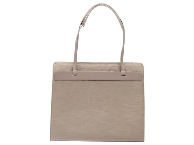 Louis Vuitton Croisette Epi Leather PM Porpora - vista 2