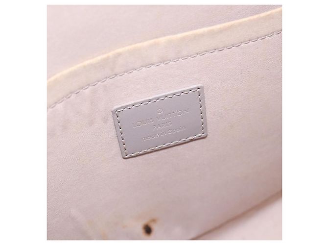 Louis Vuitton Croisette Epi Leather PM Porpora - vista 6