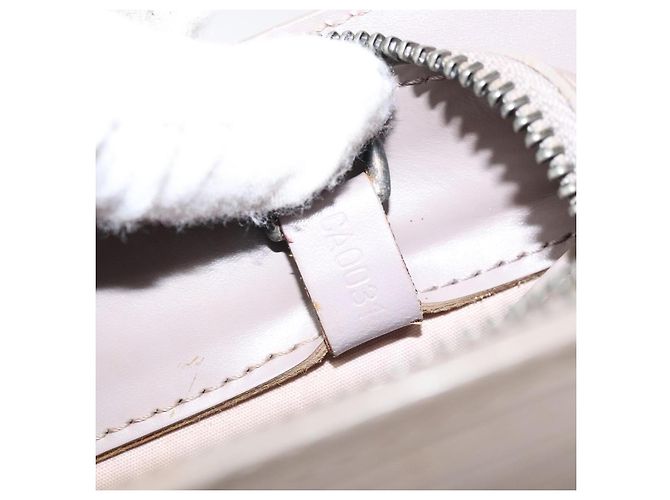 Louis Vuitton Croisette Epi Leather PM Porpora - vista 7