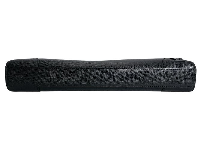 Borsa a spalla Taiga Louis Vuitton Nero Grigio - vista 5