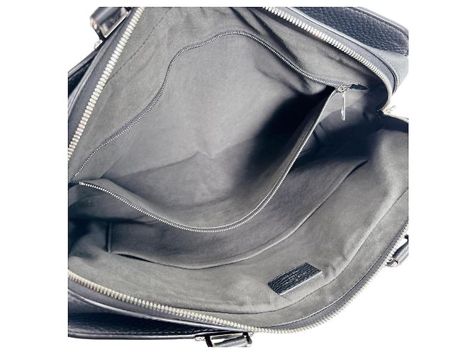 Borsa Armand MM Noir Louis Vuitton Nero - vista 13