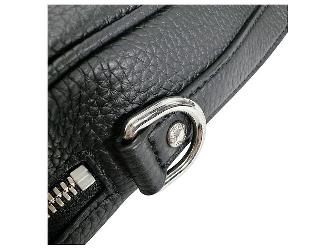 Borsa Armand MM Noir Louis Vuitton Nero - vista 17