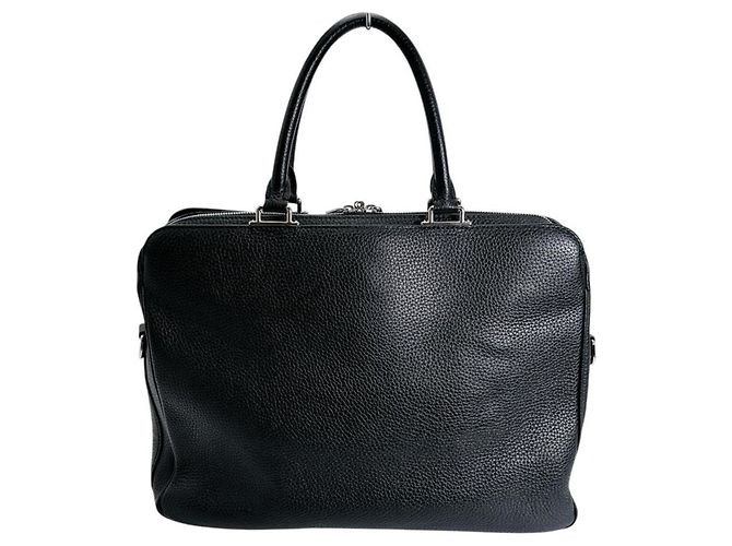 Borsa Armand MM Noir Louis Vuitton Nero - vista 2