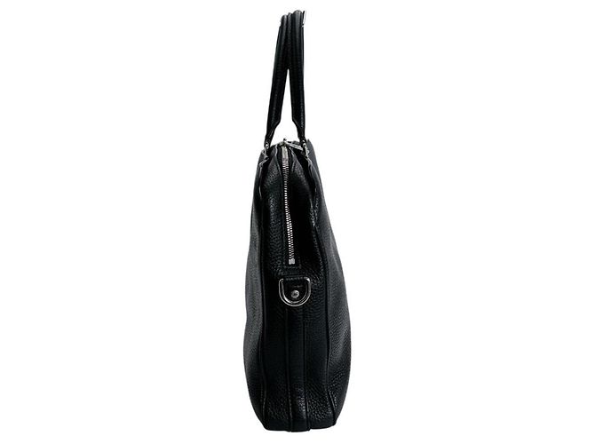 Borsa Armand MM Noir Louis Vuitton Nero - vista 3