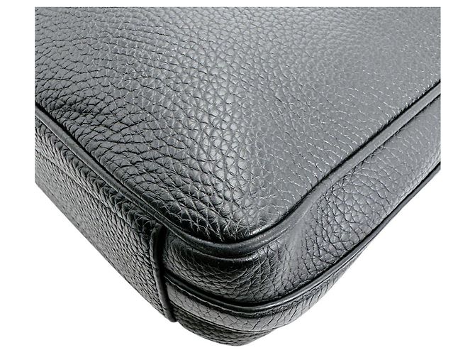 Borsa Armand MM Noir Louis Vuitton Nero - vista 5