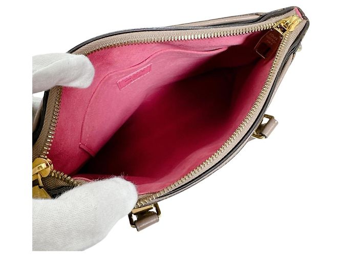Borsa a mano Pallas BB Louis Vuitton Marrone Monogramma - vista 12