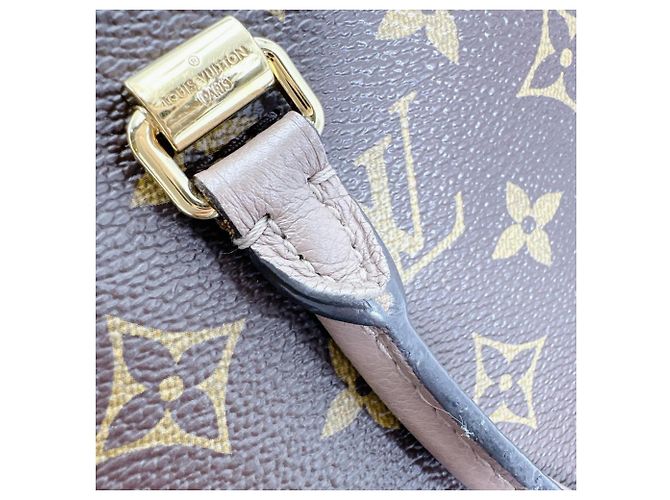 Borsa a mano Pallas BB Louis Vuitton Marrone Monogramma - vista 17