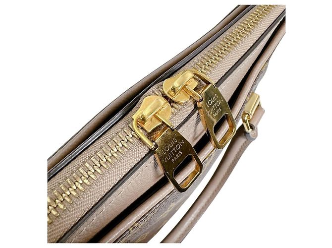 Borsa a mano Pallas BB Louis Vuitton Marrone Monogramma - vista 18
