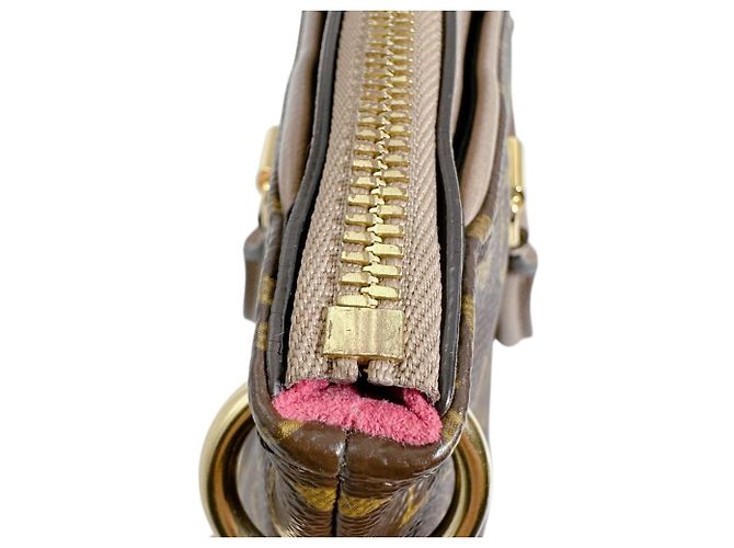 Borsa a mano Pallas BB Louis Vuitton Marrone Monogramma - vista 19