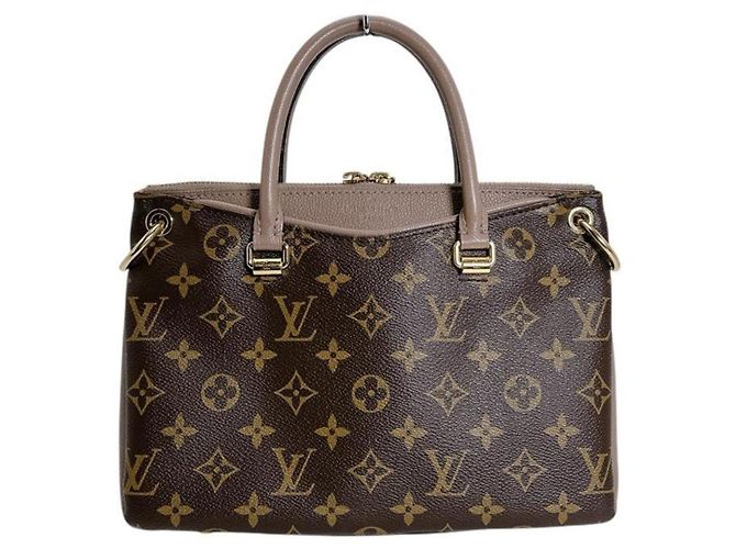 Borsa a mano Pallas BB Louis Vuitton Marrone Monogramma - vista 2