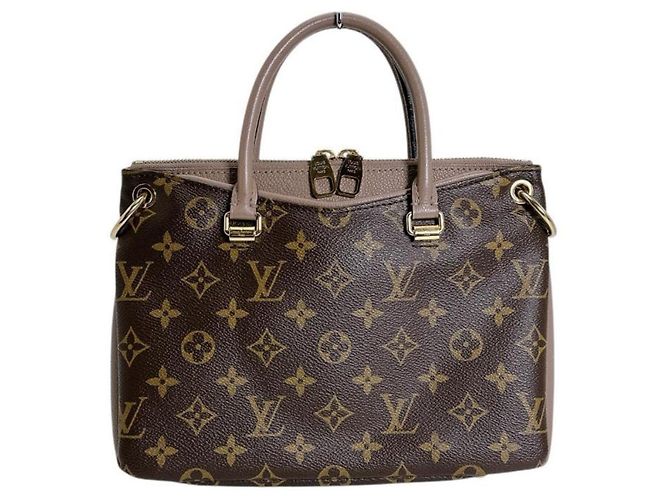 Borsa a mano Pallas BB Louis Vuitton Marrone Monogramma - vista 3