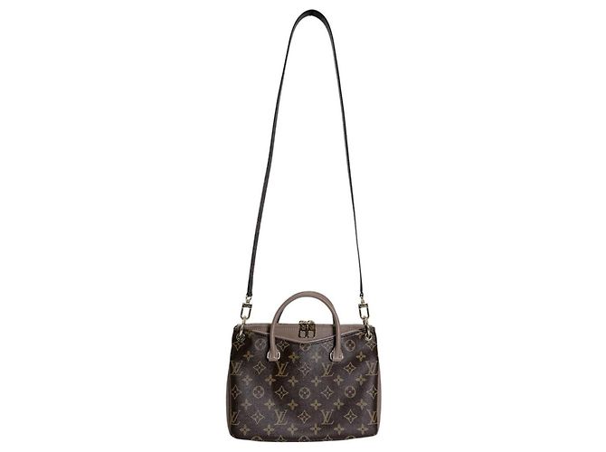 Borsa a mano Pallas BB Louis Vuitton Marrone Monogramma - vista 4