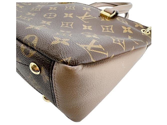 Borsa a mano Pallas BB Louis Vuitton Marrone Monogramma - vista 7