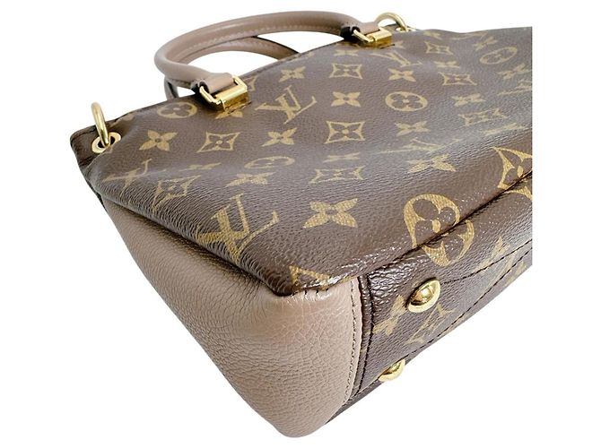 Borsa a mano Pallas BB Louis Vuitton Marrone Monogramma - vista 8
