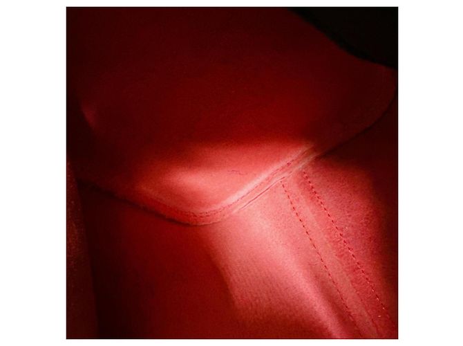 Borsa Louis Vuitton Speedy 25 in rosso castigliano - vista 14
