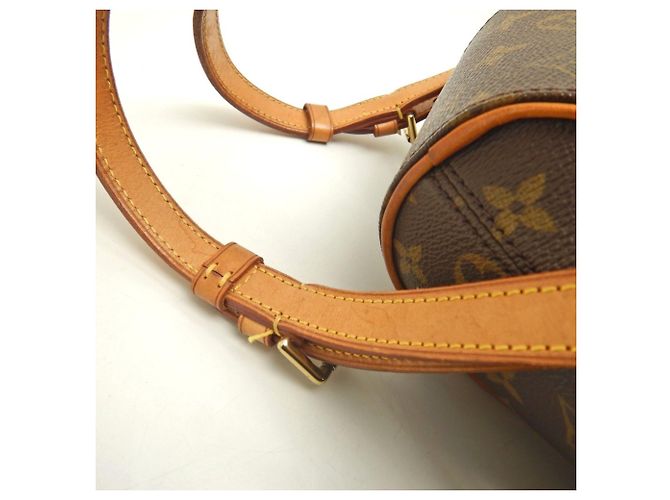 Zaino Ellipse Monogram Louis Vuitton Marrone - vista 13