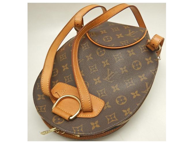 Zaino Ellipse Monogram Louis Vuitton Marrone - vista 16