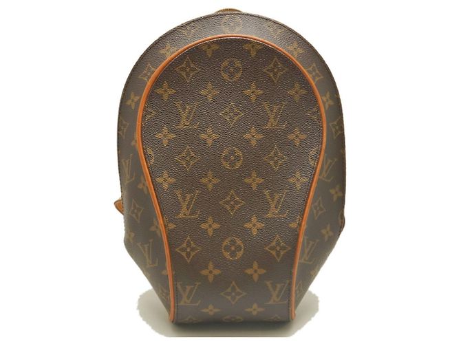Zaino Ellipse Monogram Louis Vuitton Marrone - vista 2