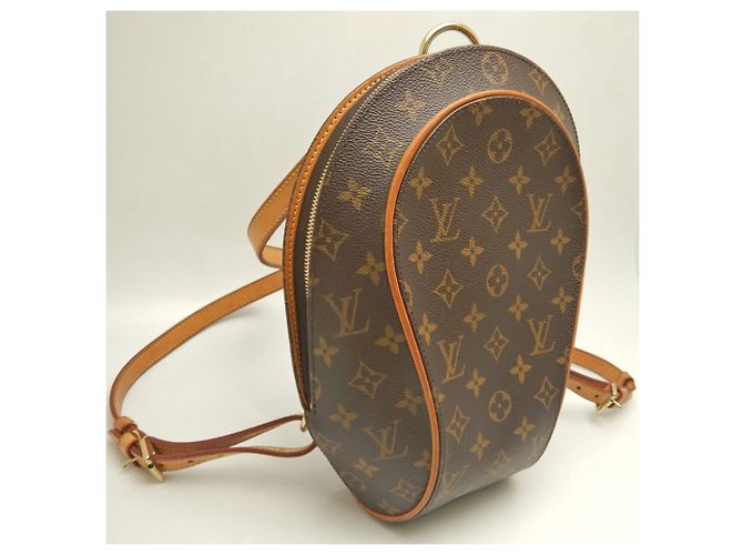 Zaino Ellipse Monogram Louis Vuitton Marrone - vista 3