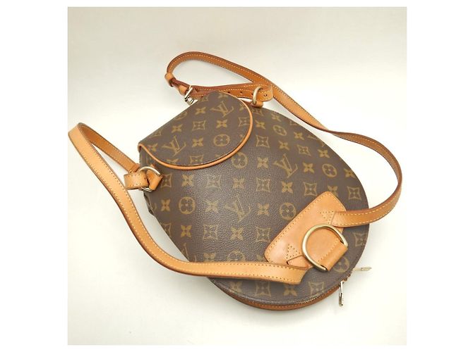 Zaino Ellipse Monogram Louis Vuitton Marrone - vista 4