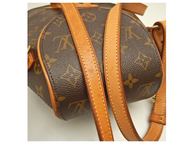 Zaino Ellipse Monogram Louis Vuitton Marrone - vista 9