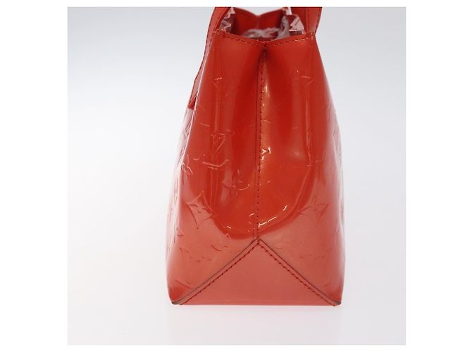 Borsa a mano Wilshire Monogram Vernis PM Louis Vuitton Arancione - vista 3