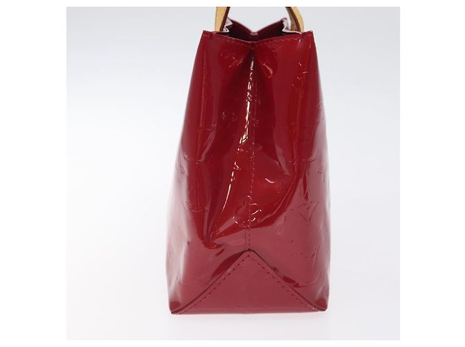 Borsa Reade Monogram Vernis PM di Louis Vuitton Rosso - vista 3