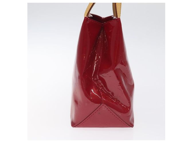 Borsa Reade Monogram Vernis PM di Louis Vuitton Rosso - vista 4