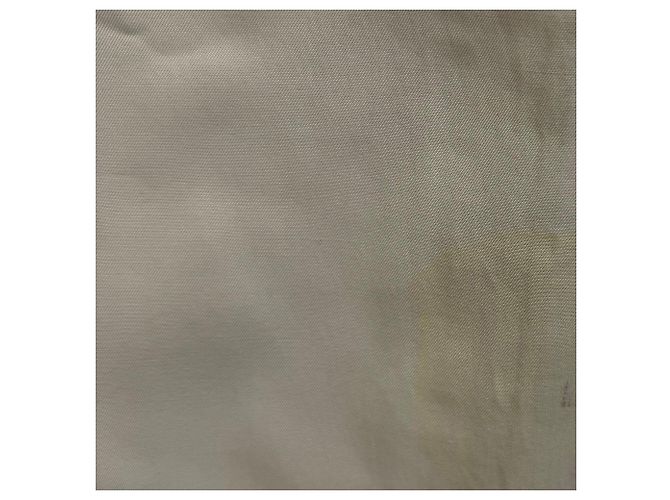 Pantaloni dritti Prada in viscosa beige - vista 4