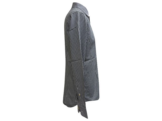 Camicia a fantasia Etro in cotone blu navy - vista 2