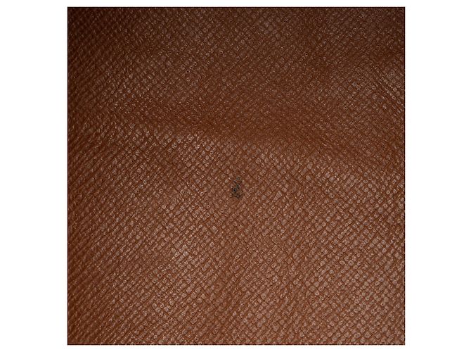Louis Vuitton Vintage Monogramm Canvas Papillon 26 Handtasche Braun - Ansicht 10