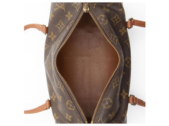 Louis Vuitton Vintage Monogramm Canvas Papillon 26 Handtasche Braun - Ansicht 7
