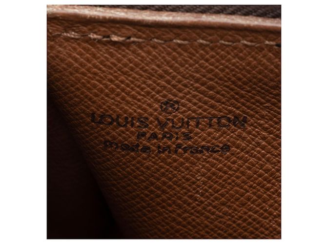 Louis Vuitton Vintage Monogramm Canvas Papillon 26 Handtasche Braun - Ansicht 8