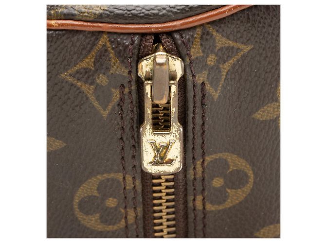 Louis Vuitton Vintage Monogramm Canvas Papillon 26 Handtasche Braun - Ansicht 9