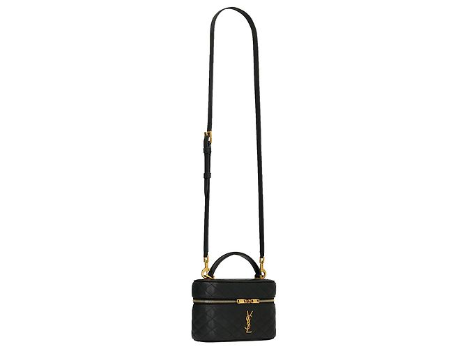 Gaby Vanity Bag von Saint Laurent Schwarz - Ansicht 2
