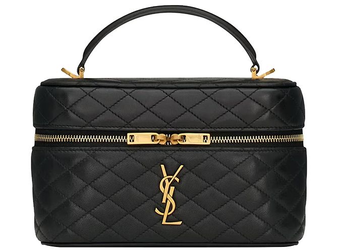 Gaby Vanity Bag von Saint Laurent Schwarz - Ansicht 3