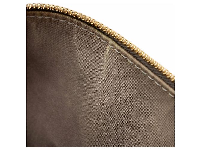 Louis Vuitton Monogram Vernis Alma PM Handtasche Grün - Ansicht 10
