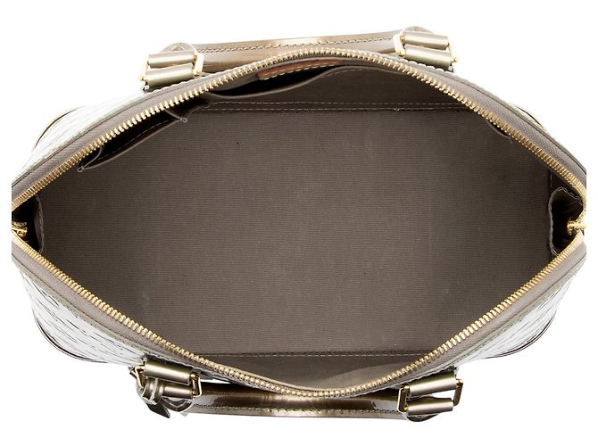 Louis Vuitton Monogram Vernis Alma PM Handtasche Grün - Ansicht 7