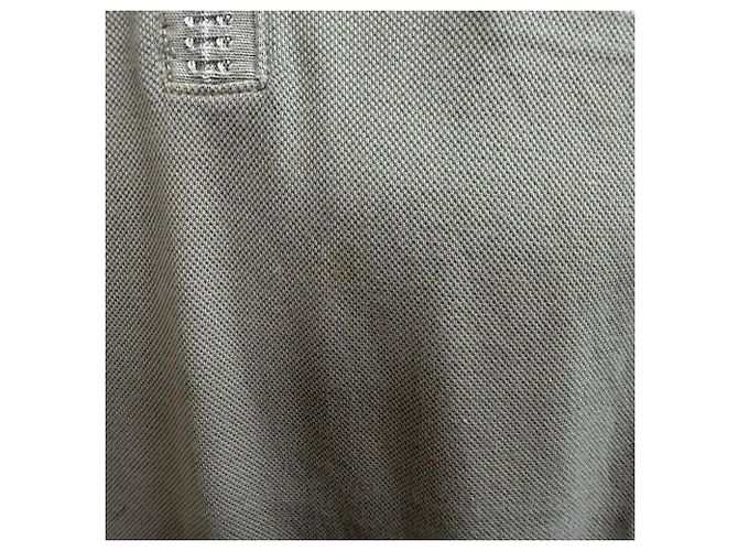 Polo de manga curta Etro em algodão cinza - vista 4