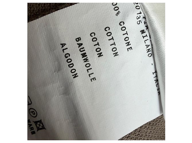 Polo a maniche corte Etro in cotone marrone Rosso - vista 5